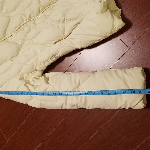 Pastel Yellow Down Jacket - Picture 7 of 7